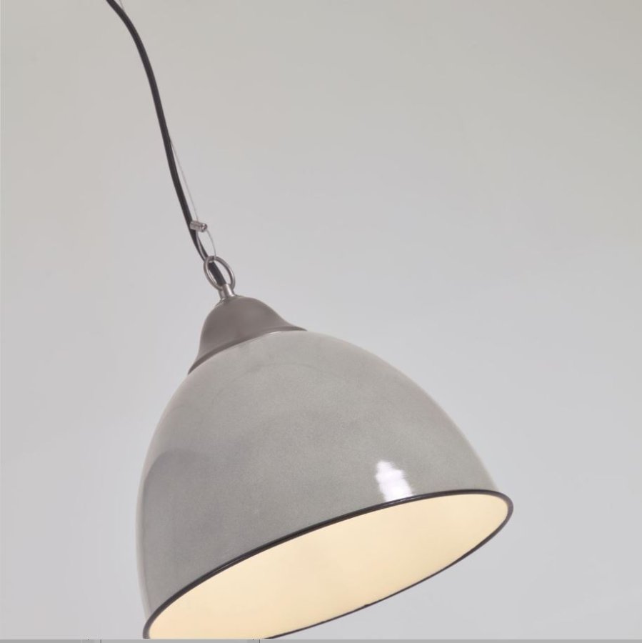 KAVE HOME Neus taklampe, rund - gr metall (31)