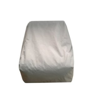 TROISPOMMESHOME 1 pers. loungestol helrs overtrk - gr plast