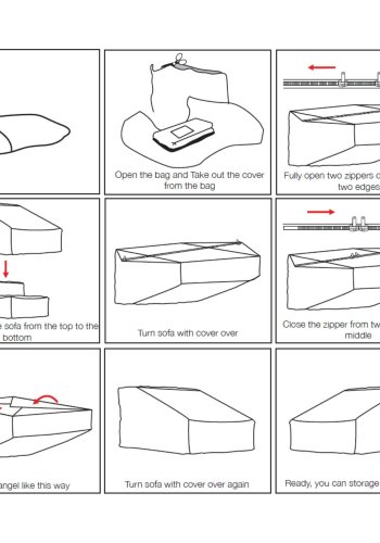 TROISPOMMESHOME 1-manns lenestol helrstrekk - gr plast