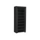SONGMICS RXJ10H skostativ, m. 10 rum, st�vt�t - sort stof og st�l