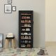 SONGMICS RXJ10H skostativ, m. 10 rum, st�vt�t - sort stof og st�l