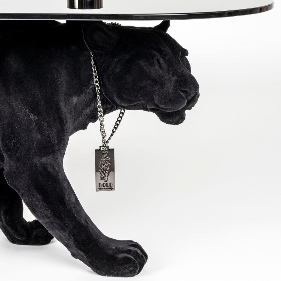 BOLD MONKEY Dope as Hell soffbord helt svart
