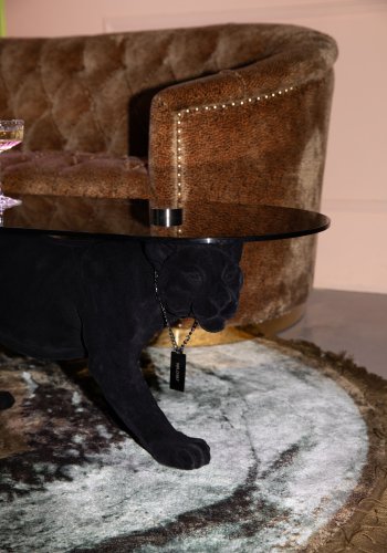 BOLD MONKEY Dope as Hell soffbord helt svart