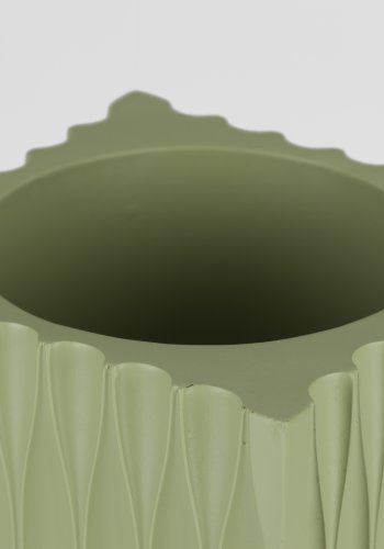 ZUIVER Vase Riley Steingrnn