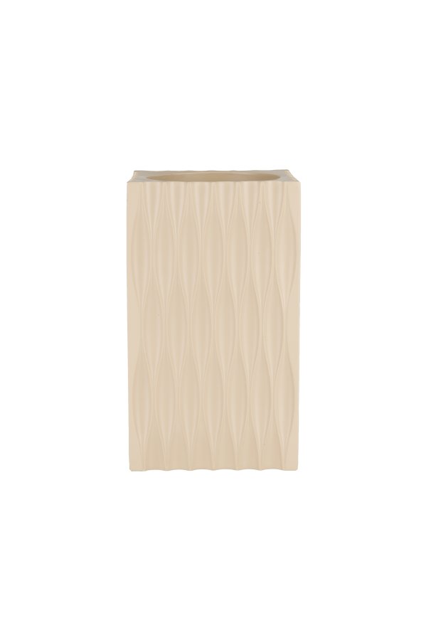 ZUIVER Vase Riley Beige