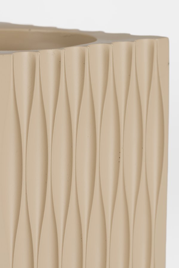 ZUIVER Vase Riley Beige