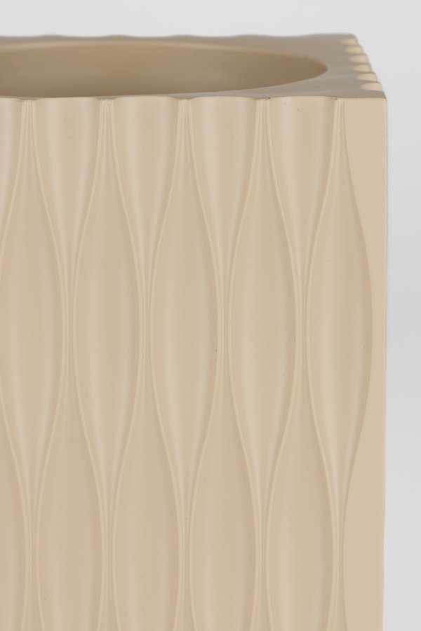 ZUIVER Vase Riley Beige