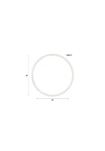 Dutchbone Mirror Gale