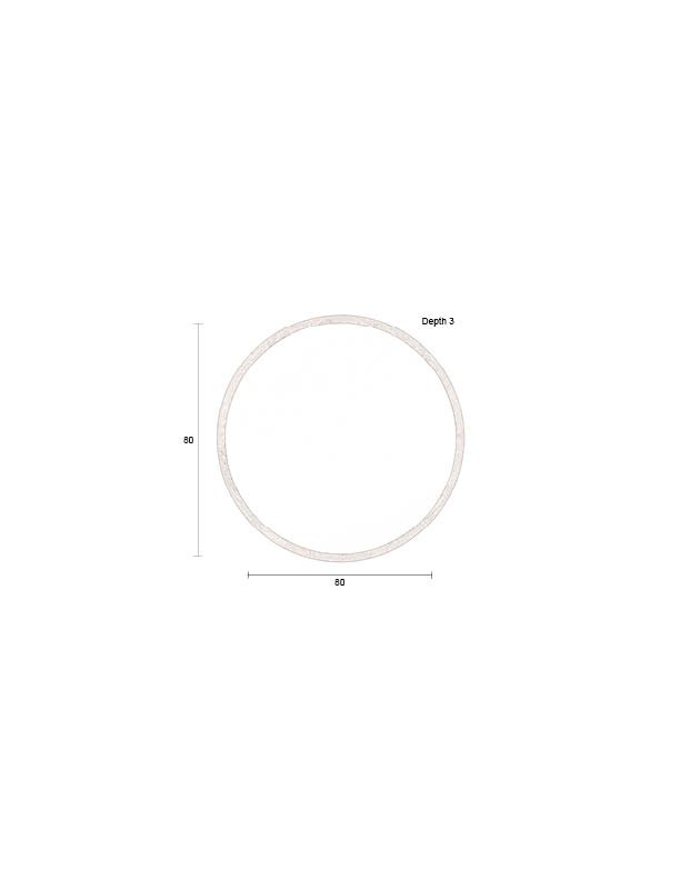 Dutchbone Mirror Gale