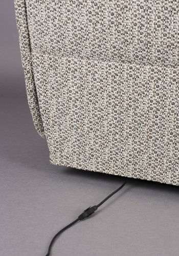 DUTCHBONE Lounge Chair Hamilton lenestol Cappuccino