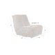 DUTCHBONE Lounge Chair Hamilton lenestol Cappuccino