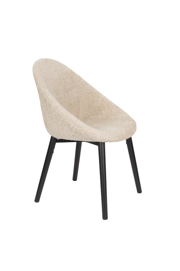 DUTCHBONE Stol Fenna Beige