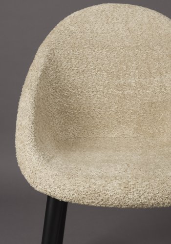 DUTCHBONE Stol Fenna Beige