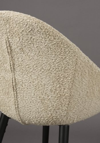 DUTCHBONE Stol Fenna Beige