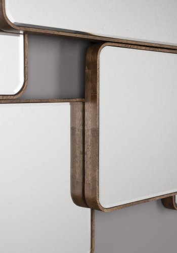 Dutchbone-speil Cordelia