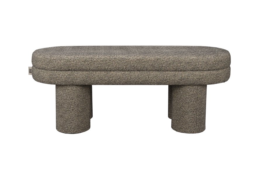 DUTCHBONE Benk Bregne Svart