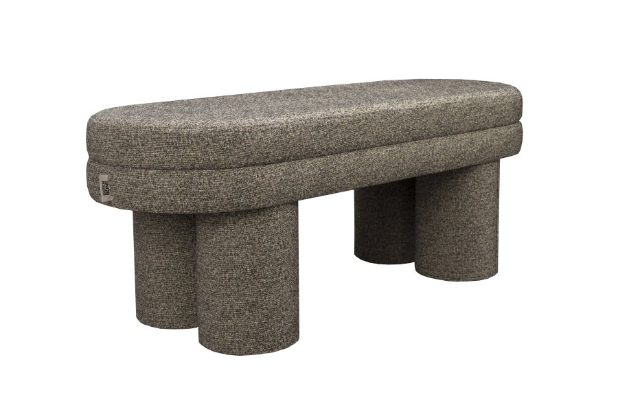 DUTCHBONE Benk Bregne Svart