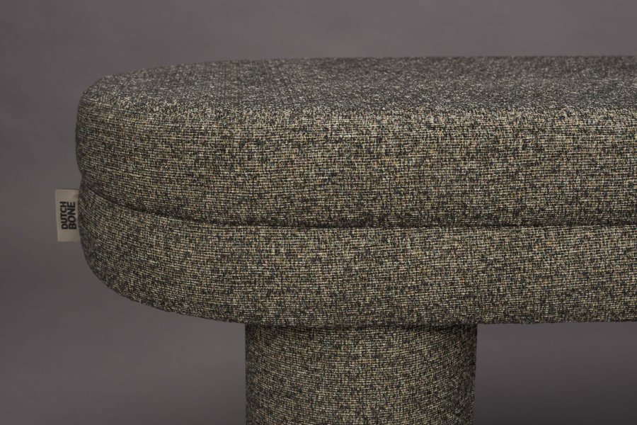 DUTCHBONE Benk Bregne Svart