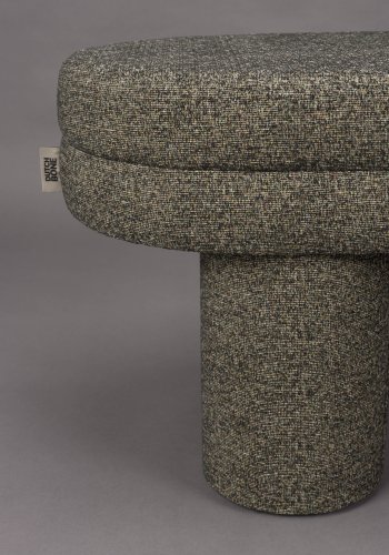 DUTCHBONE Benk Bregne Svart