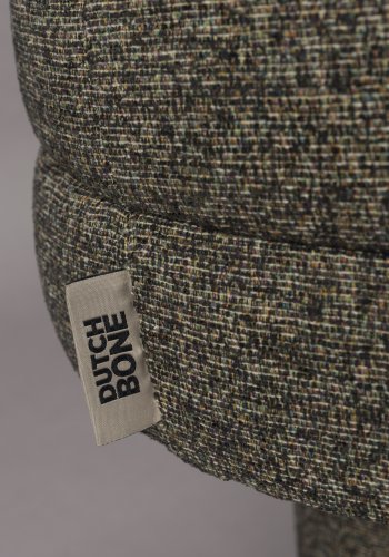 DUTCHBONE Benk Bregne Svart