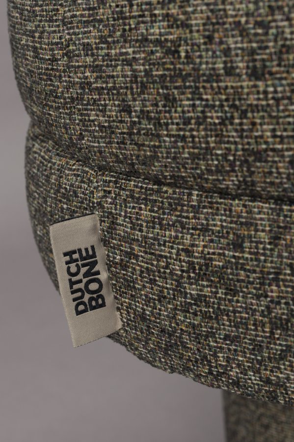 DUTCHBONE Benk Bregne Svart