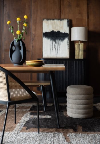 DUTCHBONE Krakk Bregne Svart