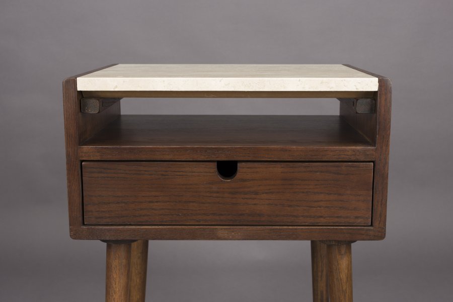 DUTCHBONE Sidebord/Sengestativ Arda