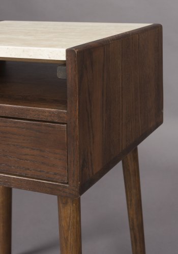 DUTCHBONE Sidebord/Sengestativ Arda