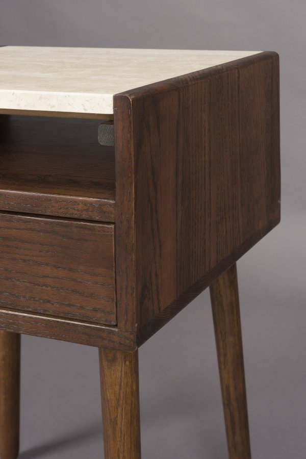 DUTCHBONE Sidebord/Sengestativ Arda