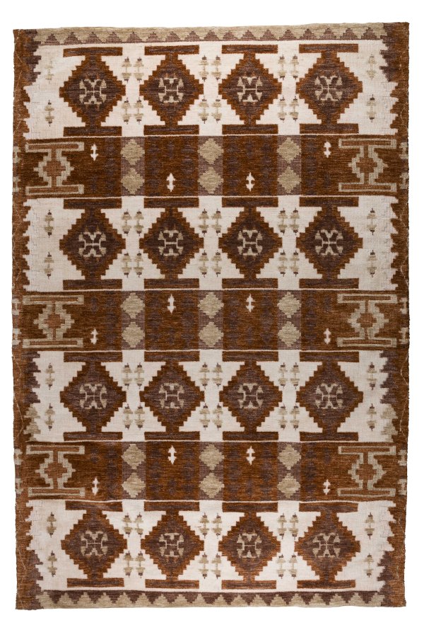 DUTCHBONE Teppe Rdbrun 200x300