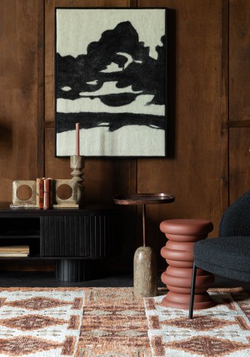 DUTCHBONE Teppe Rdbrun 200x300