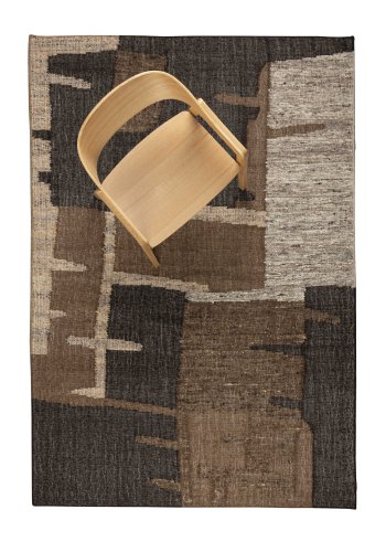 DUTCHBONE Teppe Briton 160x230 Brun