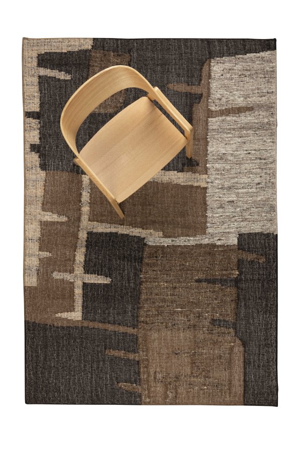 DUTCHBONE Teppe Briton 160x230 Brun