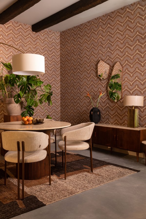 DUTCHBONE Teppe Briton 160x230 Brun