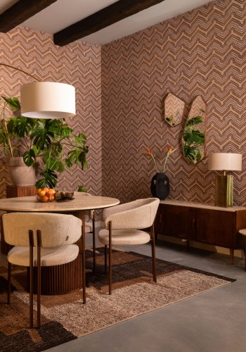 DUTCHBONE Teppe Briton 200x300 Brun