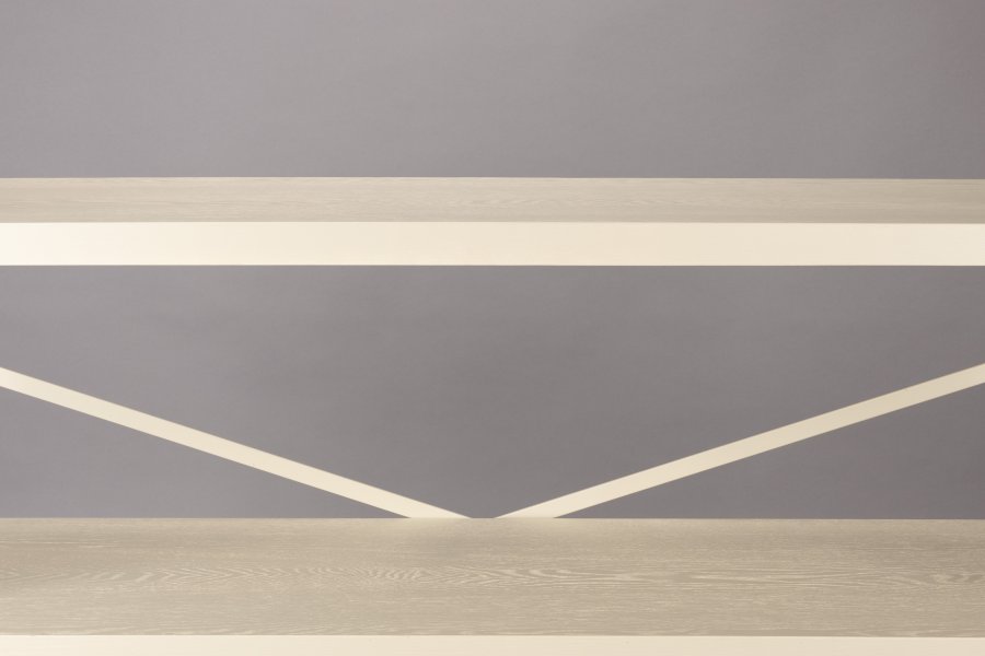 DUTCHBONE Hylle Jern Beige Lav