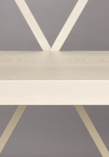 DUTCHBONE Hylle Jern Beige Lav