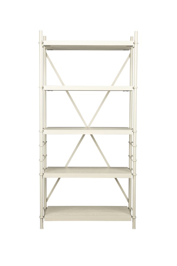 DUTCHBONE Hylle Jern Beige Hy