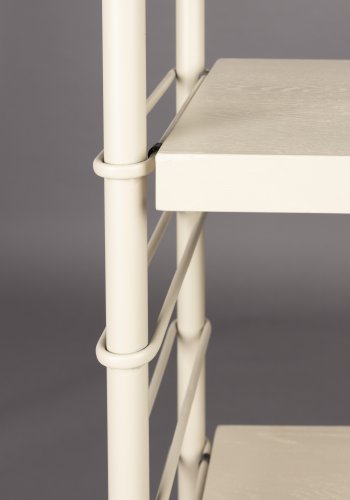 DUTCHBONE Hylle Jern Beige Hy