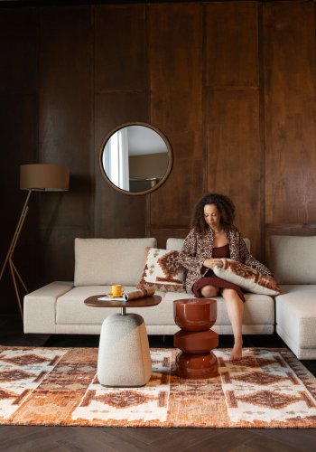 DUTCHBONE Hylle Jern Beige Hy