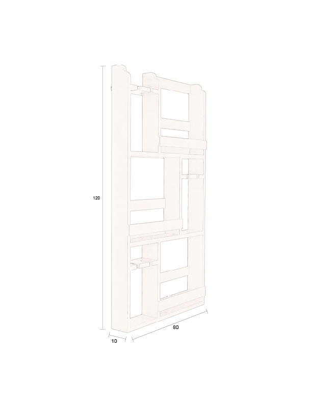 DUTCHBONE Vinstativ Myron Rd