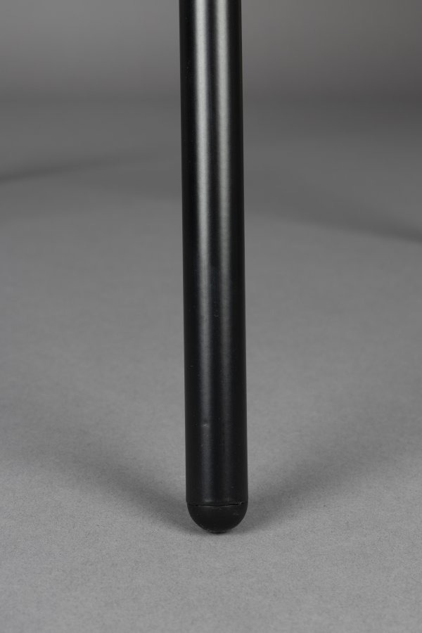 DUTCHBONE Stol Rodin Boucl Sort