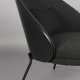 DUTCHBONE Lounge Chair Rodin Boucl Sort