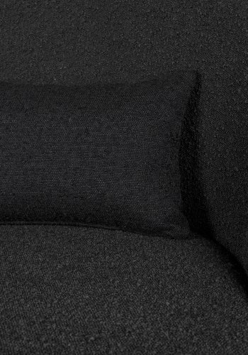 DUTCHBONE Lounge Chair Rodin Boucl Sort