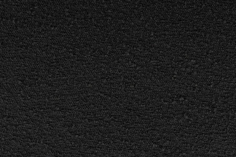 DUTCHBONE Lounge Chair Rodin Boucl Sort