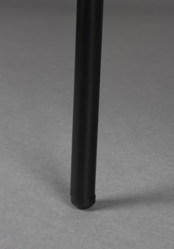 DUTCHBONE Lounge Chair Rodin Boucl Sort