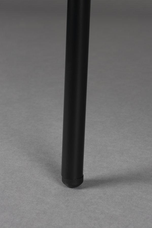 DUTCHBONE Lounge Chair Rodin Boucl Sort