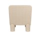 DUTCHBONE Fern loungestol - beige boucl stof