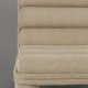 DUTCHBONE Fern loungestol - beige boucl stof