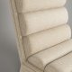 DUTCHBONE Fern loungestol - beige boucl stof